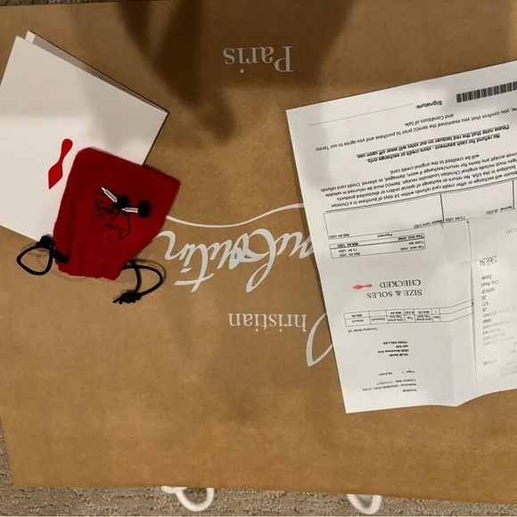 Christian Louboutin Belle 85 Calf Ankle boots - Picture 16 of 16